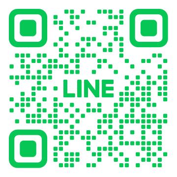LINE公式アカウントのQRコード